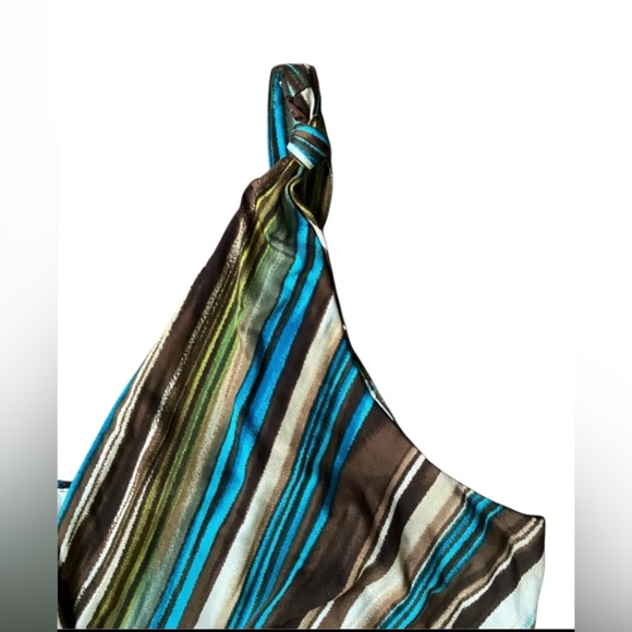 striped maxi dress - Picture 3 of 4